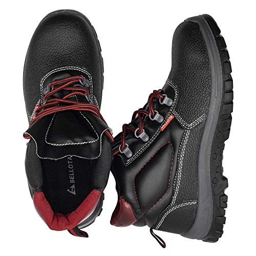 Bellota 7230042S3 Botas (piel), Negro, 42