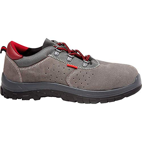 Bellota 7230542S1P Zapatos Serraje, Gris, 42
