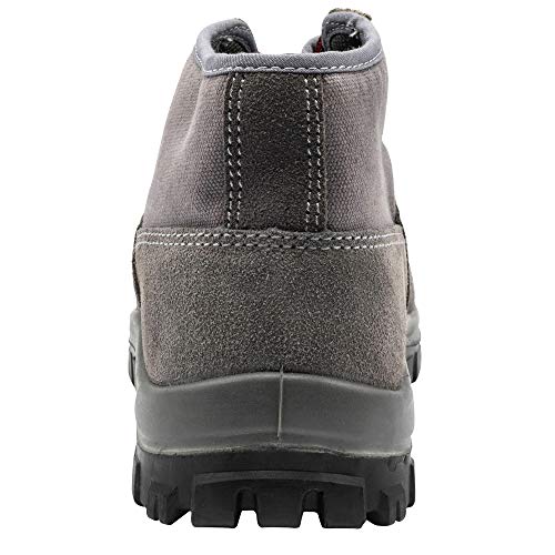 Bellota 7230642S1P Botas Serraje y Lona, Gris, 42