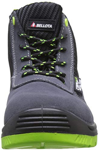 Bellota 7230941S1P Bota de seguridad, Negro, Verde, 41 EU