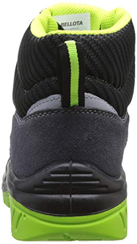 Bellota 7230941S1P Bota de seguridad, Negro, Verde, 41 EU