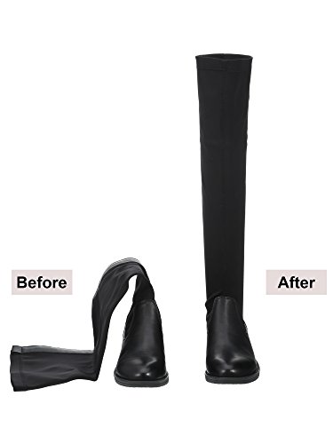 Bememo Hormas de Botas Soporte de Bota Alta Insertos de Formas de Botas para Mujeres y Hombres (8 Piezas, 12 Pulgadas)