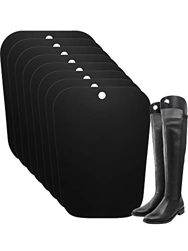 Bememo Hormas de Botas Soporte de Bota Alta Insertos de Formas de Botas para Mujeres y Hombres (8 Piezas, 12 Pulgadas)