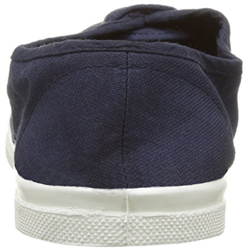 Bensimon Tennis Lacet Femme, Zapatillas Mujer, Azul (Marine), 38 EU