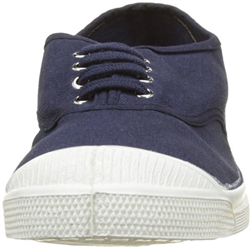 Bensimon Tennis Lacet Femme, Zapatillas Mujer, Azul (Marine), 38 EU