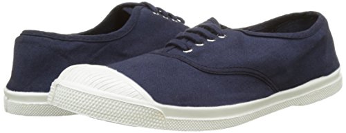 Bensimon Tennis Lacet Femme, Zapatillas Mujer, Azul (Marine), 38 EU