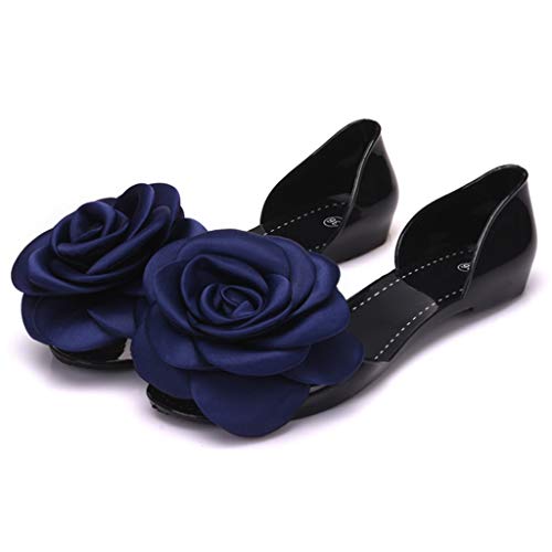 Berimaterry Sandalias Mujer Verano 2019 Zapatos Planos cómodos Mujer Primavera Bohemia Zapatos Planos de Playa Calzado Casual de señoras Zapatillas Sneakers niña Cuna Bailarinas