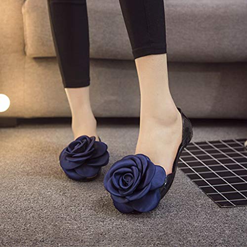 Berimaterry Sandalias Mujer Verano 2019 Zapatos Planos cómodos Mujer Primavera Bohemia Zapatos Planos de Playa Calzado Casual de señoras Zapatillas Sneakers niña Cuna Bailarinas