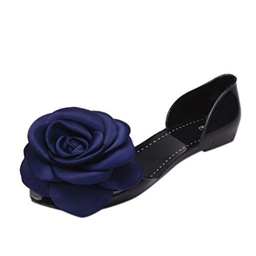 Berimaterry Sandalias Mujer Verano 2019 Zapatos Planos cómodos Mujer Primavera Bohemia Zapatos Planos de Playa Calzado Casual de señoras Zapatillas Sneakers niña Cuna Bailarinas