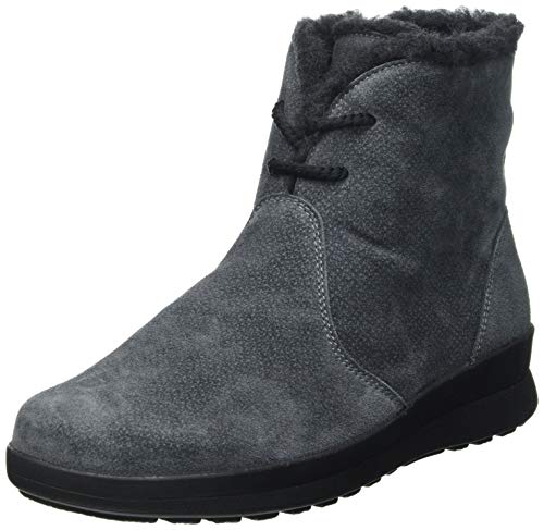 Berkemann Nandina, Zapatillas Mujer, Gris/Brillante, 42 EU