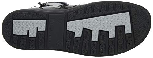 Berkemann Nandina, Zapatillas Mujer, Negro, 38 EU