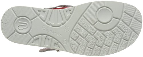 Berkemann Tec-Pro-brage Zuecos de Trabajo Unisex Adulto , Blanco (Weiß/Rot) , 37 EU