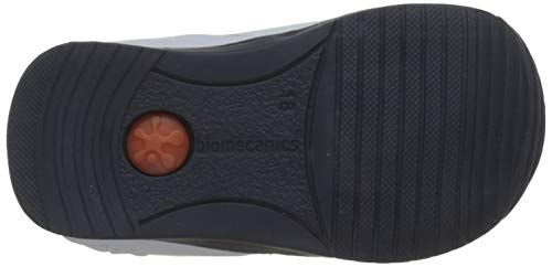 Biomecanics 151157-1, Zapatillas de Estar por casa Unisex niños, Blanco (Blanco Y Azul (Sauvage) F), 21 EU