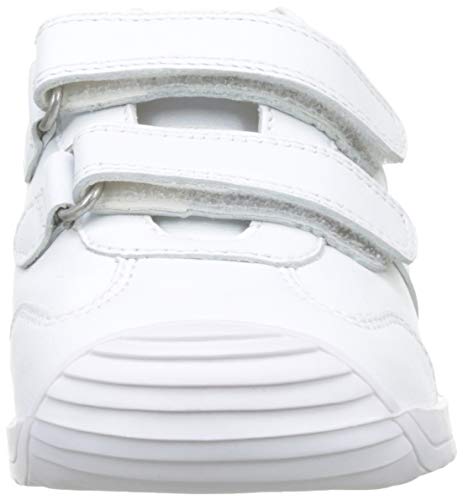 Biomecanics 151157-2, Zapatillas de Estar por casa Unisex niños, Blanco (Blanco (Sauvage) Colores), 19 EU