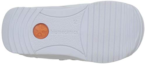 Biomecanics 151157-2, Zapatillas de Estar por casa Unisex niños, Blanco (Blanco (Sauvage) Colores), 19 EU