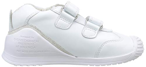 Biomecanics 151157-2, Zapatillas de Estar por casa Unisex niños, Blanco (Blanco (Sauvage) Colores), 21 EU