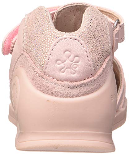 Biomecanics 202127, Sandalias Niñas, Rosa (Dalia (Sauvage) Paprika), 22 EU