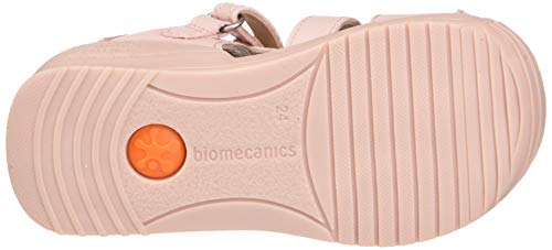 Biomecanics 202127, Sandalias Niñas, Rosa (Dalia (Sauvage) Paprika), 22 EU
