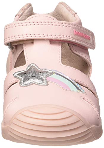Biomecanics 202127, Sandalias Niñas, Rosa (Dalia (Sauvage) Paprika), 22 EU