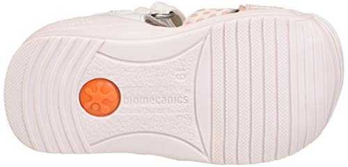 Biomecanics 202129, Sandalias Niñas, Blanco (Blanco (Sauvage) Y Serraje) C, 23 EU