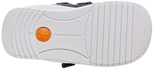 Biomecanics 202210, Zapatillas de Estar por casa, Azul (Azul Marino (Pique) Paprika), 21 EU