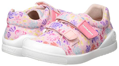 Biomecanics 202224, Zapatillas para Niñas, Rosa (Rosa Y Mar (Pique Estampado) Paprika), 32 EU