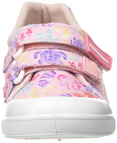 Biomecanics 202224, Zapatillas para Niñas, Rosa (Rosa Y Mar (Pique Estampado) Paprika), 32 EU