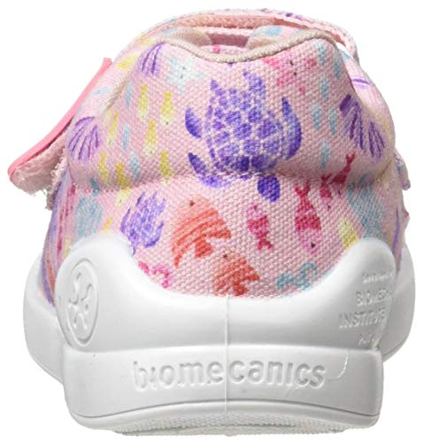 Biomecanics 202224, Zapatillas para Niñas, Rosa (Rosa Y Mar (Pique Estampado) Paprika), 32 EU