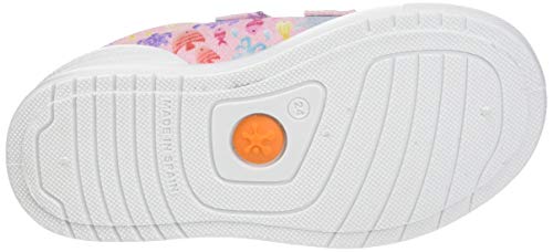 Biomecanics 202224, Zapatillas para Niñas, Rosa (Rosa Y Mar (Pique Estampado) Paprika), 32 EU