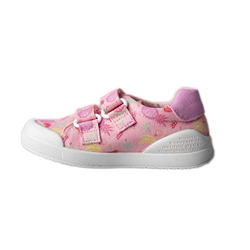 Biomecanics 212226-A, Zapatillas, Rosa Y Frutas (Pique Y Estampados), 27 EU