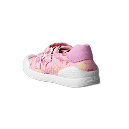 Biomecanics 212226-A, Zapatillas, Rosa Y Frutas (Pique Y Estampados), 27 EU