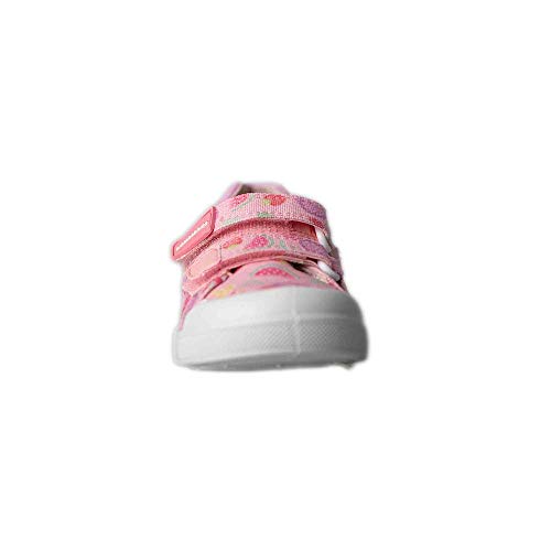 Biomecanics 212226-A, Zapatillas, Rosa Y Frutas (Pique Y Estampados), 27 EU