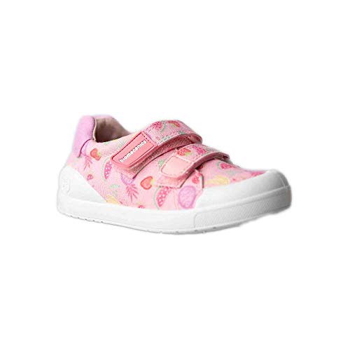 Biomecanics 212226-A, Zapatillas, Rosa Y Frutas (Pique Y Estampados), 27 EU