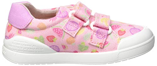 Biomecanics 212226-A, Zapatillas, Rosa Y Frutas (Pique Y Estampados), 29 EU