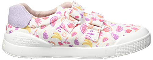 Biomecanics 212226-B, Zapatillas, Blanco Y Frutas (Pique Y Estampados), 27 EU