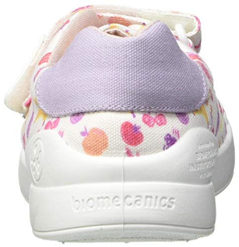 Biomecanics 212226-B, Zapatillas, Blanco Y Frutas (Pique Y Estampados), 27 EU