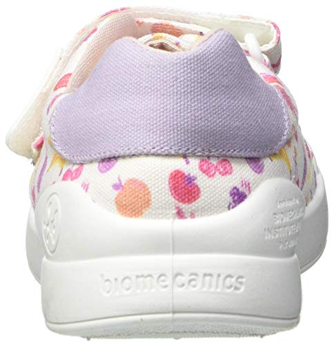 Biomecanics 212226-B, Zapatillas, Blanco Y Frutas (Pique Y Estampados), 27 EU