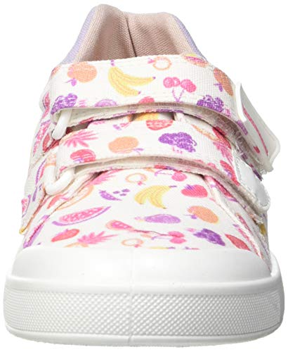 Biomecanics 212226-B, Zapatillas, Blanco Y Frutas (Pique Y Estampados), 27 EU
