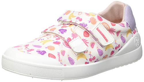 Biomecanics 212226-B, Zapatillas, Blanco Y Frutas (Pique Y Estampados), 27 EU