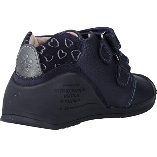 BIOMECANICS - Botita Biomecanics Corazon Cuero Niñas Color: Marino Talla: 22