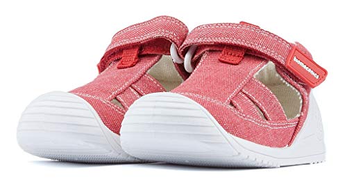 Biomecanics Cangrejera Lona Unisex-Adulto Rojo 24