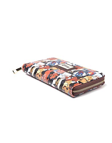 Bioworld - Difuzed Portefeuille Disney ROI Lion, Cartera El Rey León Unisex Adulto, Multicolor (Multicolore), 2.5x11.5x20.5 Centimeters (W x H x L)