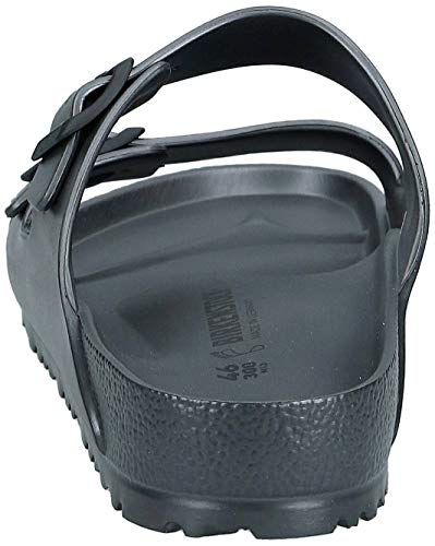 Birkenstock Arizona EVA, Sandalias de Punta Descubierta para Hombre, Plateado (Metallic Anthracite Metallic Anthracite), 41 EU