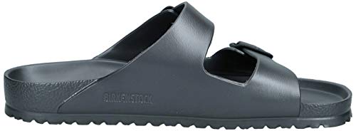 Birkenstock Arizona EVA, Sandalias de Punta Descubierta para Hombre, Plateado (Metallic Anthracite Metallic Anthracite), 44 EU
