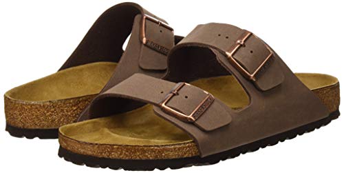 Birkenstock Arizona, Zapatillas de Estar por casa con talón Abierto para Mujer, Verde, 42 EU