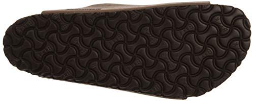 Birkenstock Arizona, Zapatillas de Estar por casa con talón Abierto para Mujer, Verde, 42 EU