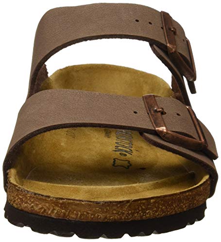 Birkenstock Arizona, Zapatillas de Estar por casa con talón Abierto para Mujer, Verde, 42 EU
