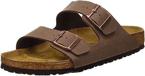 Birkenstock Arizona, Zapatillas de Estar por casa con talón Abierto para Mujer, Verde, 42 EU