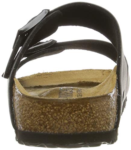 Birkenstock Arizona, Zapatos con Hebilla Unisex Adulto, Negro (Black 51191), 41 EU (Normal)