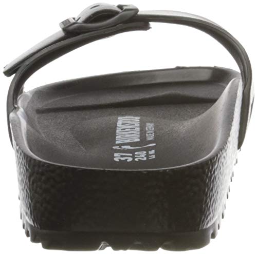 Birkenstock Madrid EVA, Zapatillas de Estar por casa con talón Abierto Mujer, Negro (Noir Noir), 40 EU